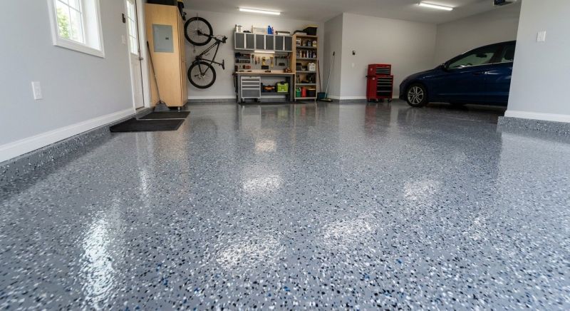 Acrylic Flooring Service in Raleigh, NC
