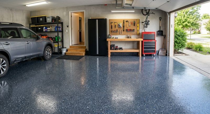 Acrylic Flooring Service in Raleigh, NC