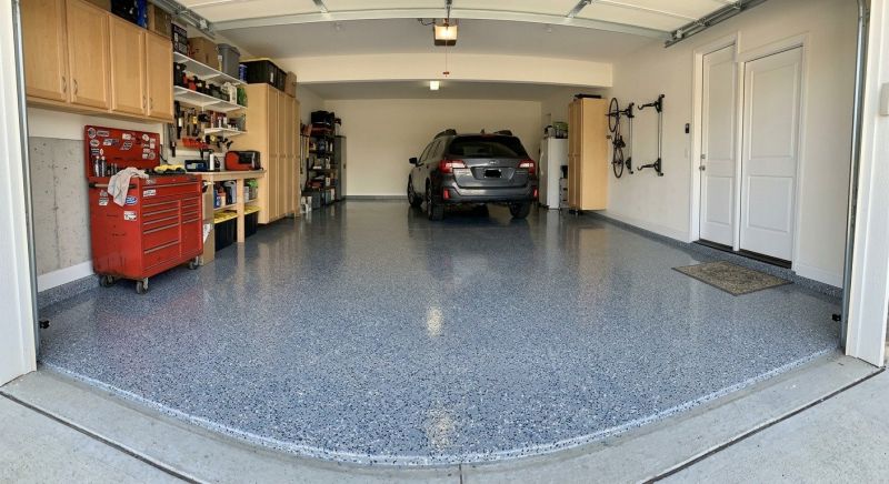 Acrylic Flooring Service in Winston Salem, NC