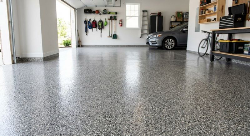 Basement Floor Epoxy Service in Winston Salem, NC
