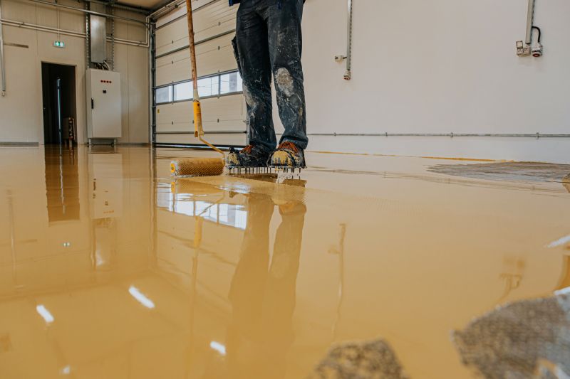 Basement Floor Epoxy Service in Frederick, MD