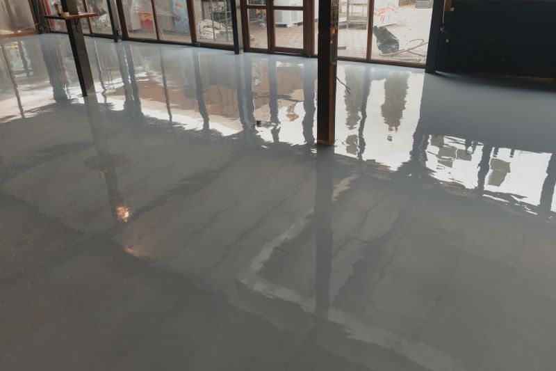 Concrete Floor Coating Service in Loudoun County, VA
