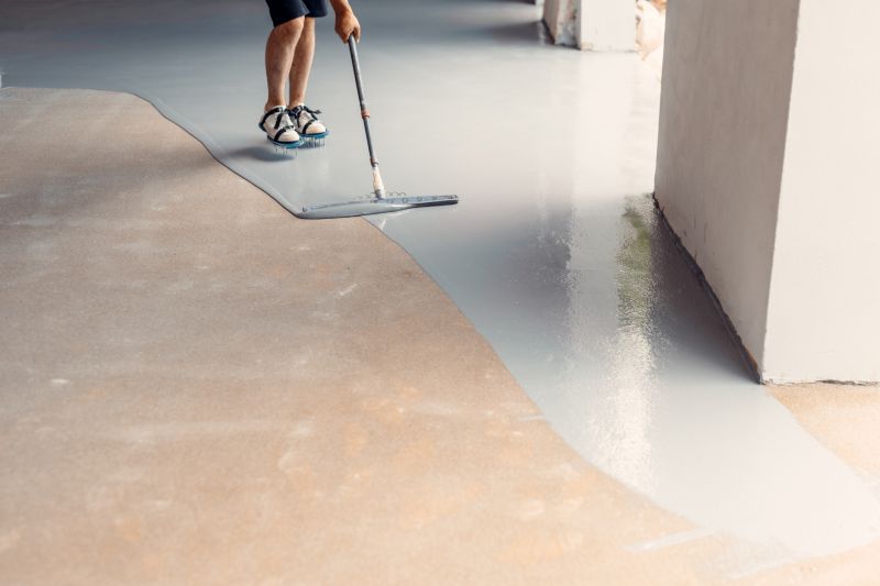 Concrete Floor Coating Service in Greensboro, NC