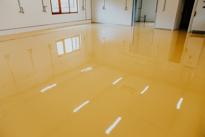 Epoxy Coating Installation in Raleigh, NC
