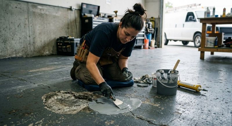 Epoxy Floor Coating Service in Winston Salem, NC