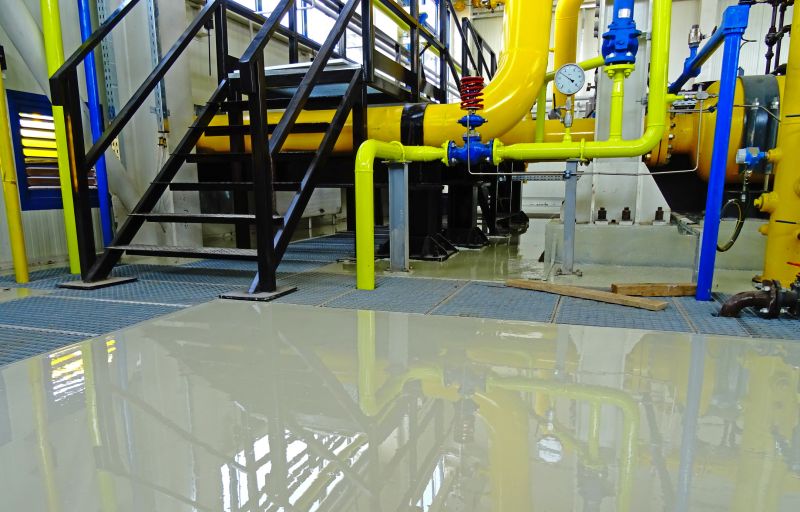 Epoxy Floor Coating Service in Greenville, SC