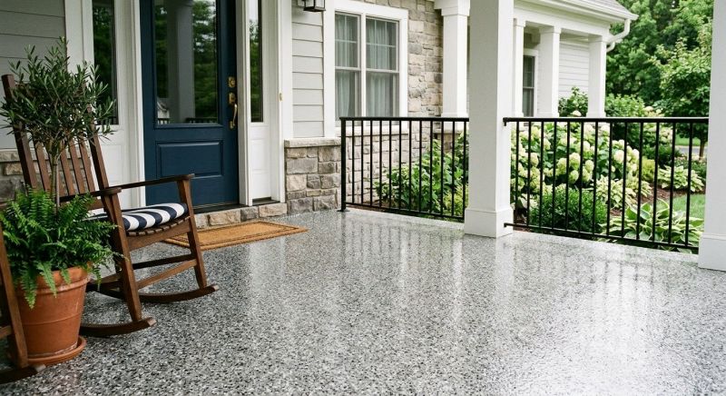 Epoxy Flooring Installation in Winston Salem, NC