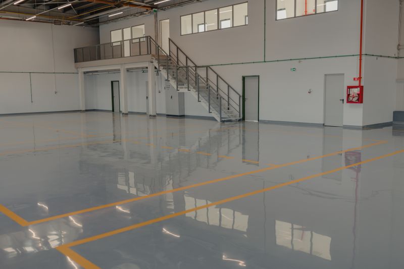 Epoxy Flooring Installation in Woodbridge, VA