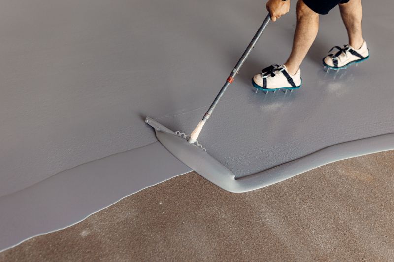 Epoxy Garage Flooring Installation in Greensboro, NC