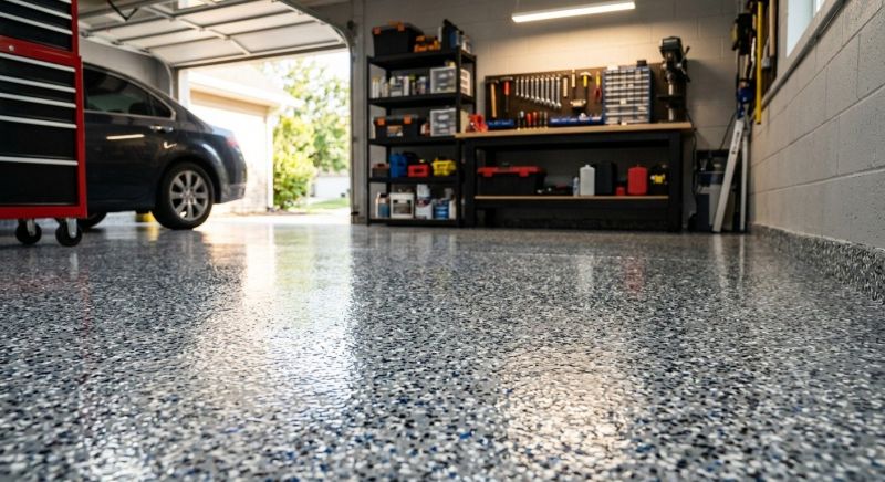 Epoxy Overlay Service in Frederick, MD