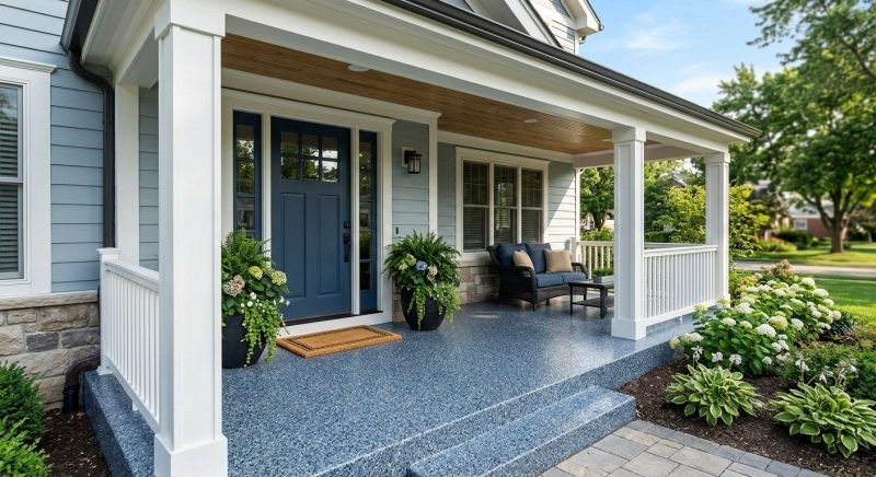 Epoxy Overlay Service in Columbia, SC