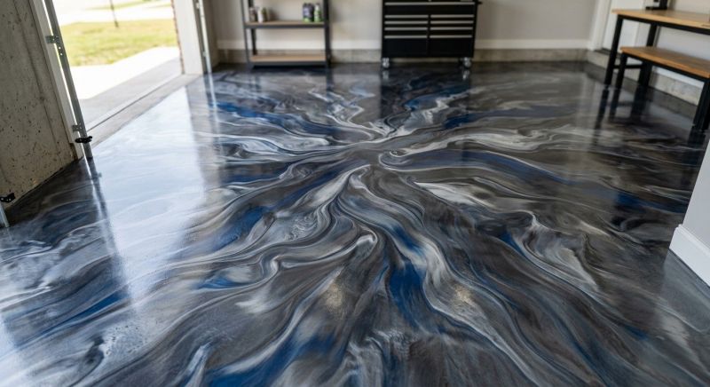 Epoxy Resin Installation in Greensboro, NC