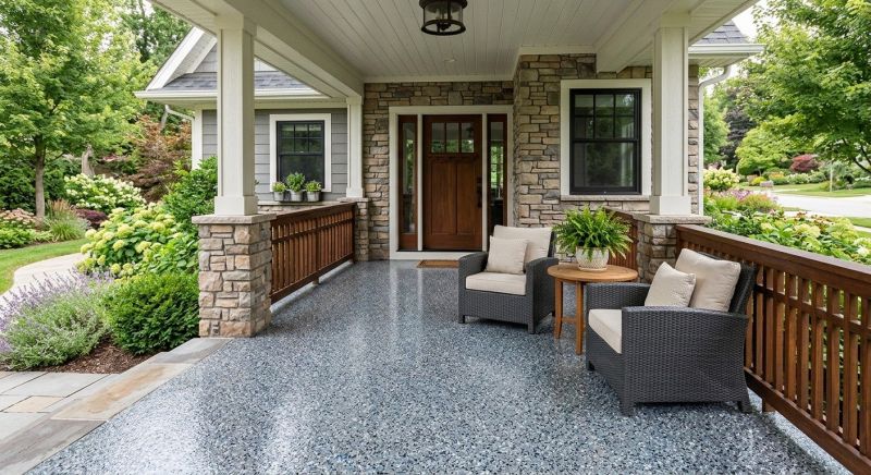 Epoxy Resin Installation in Charlotte, NC