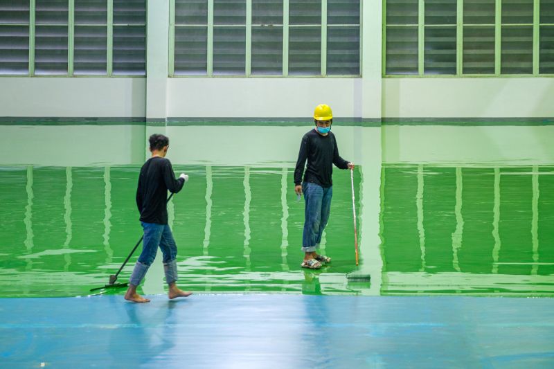 Floor Coating Repair in Columbia, SC