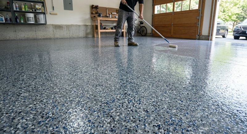 Floor Epoxy Service in Winston Salem, NC