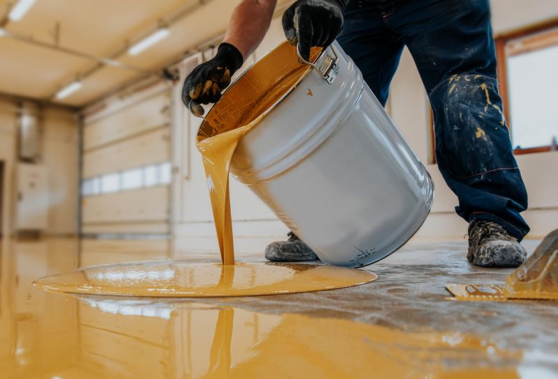 Floor Epoxy Service in Winston Salem, NC