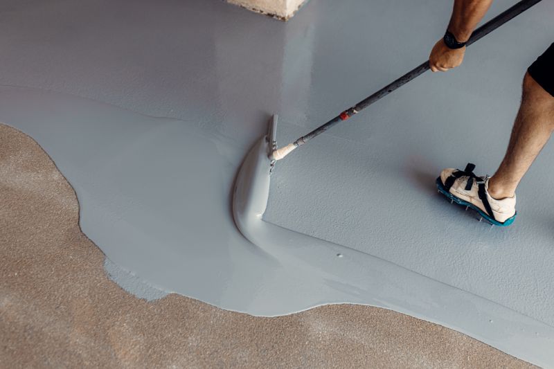 Floor Epoxy Service in Winston Salem, NC