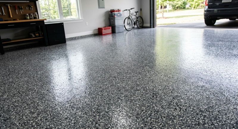 Floor Epoxy Service in Fairfax, VA