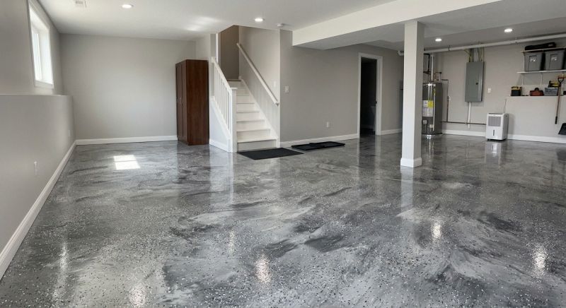 Floor Epoxy Service in Charlotte, NC