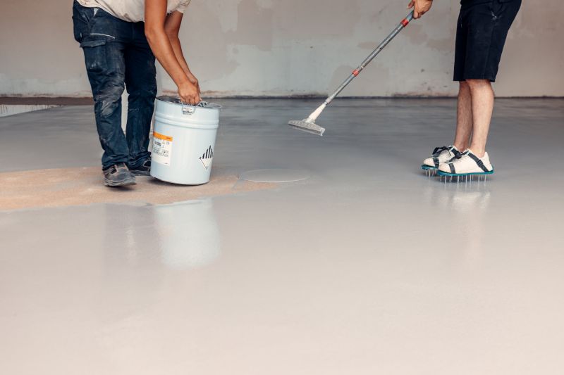Floor Epoxy Service detail