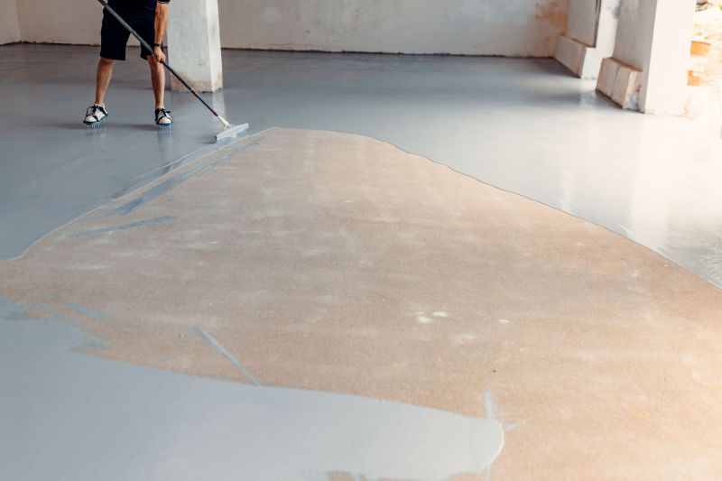 Floor Epoxy Service detail