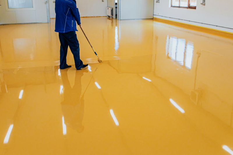Floor Epoxy Service detail