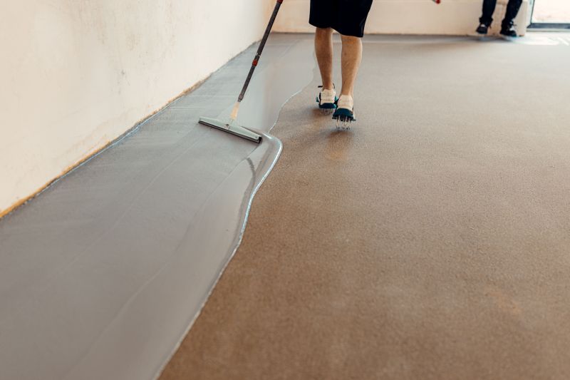 Floor Epoxy Service detail