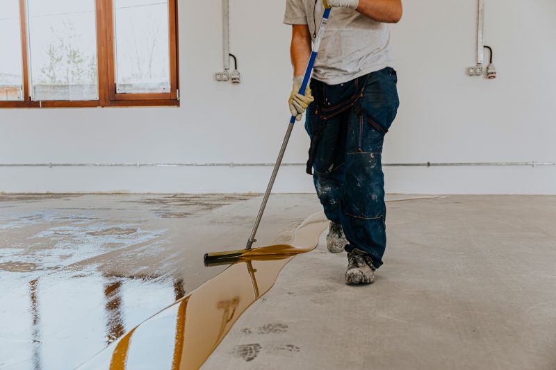 Floor Epoxy Service detail