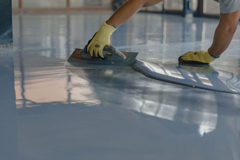 Garage Floor Staining in Greenville, SC
