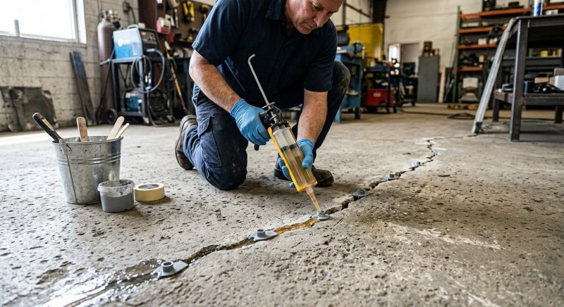 Metallic Epoxy Service in Raleigh, NC