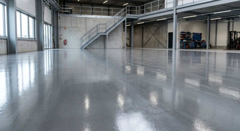 Metallic Epoxy Service in Winston Salem, NC