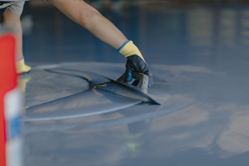 Residential Floor Coating in Winston Salem, NC