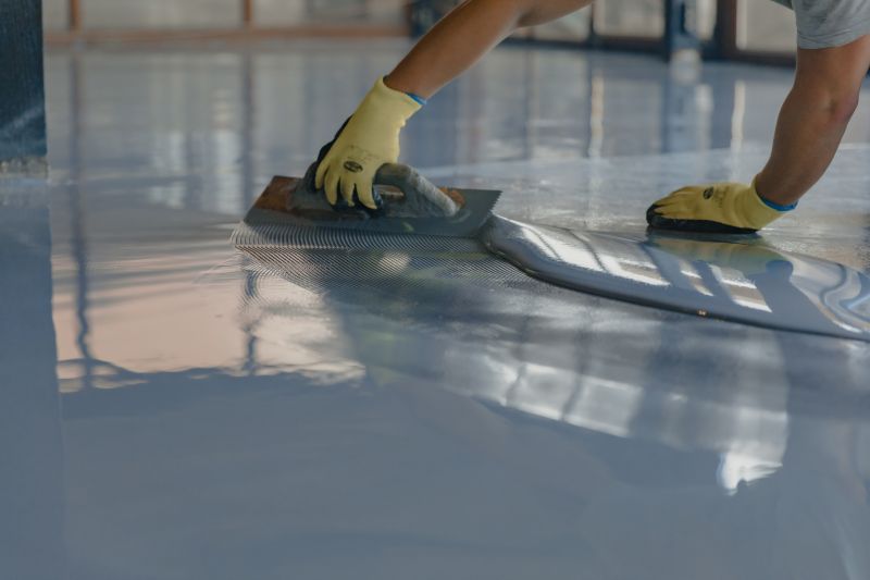Residential Floor Coating in Alexandria, VA