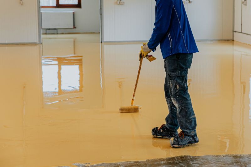 Residential Floor Coating in Greensboro, NC