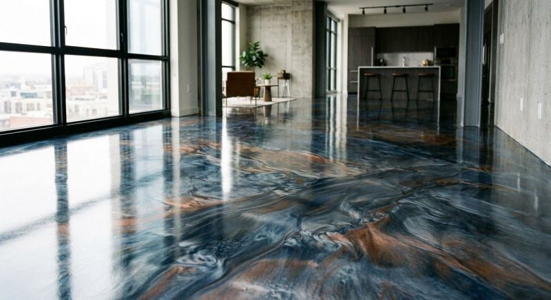 Resinous Flooring Installation in Winston Salem, NC