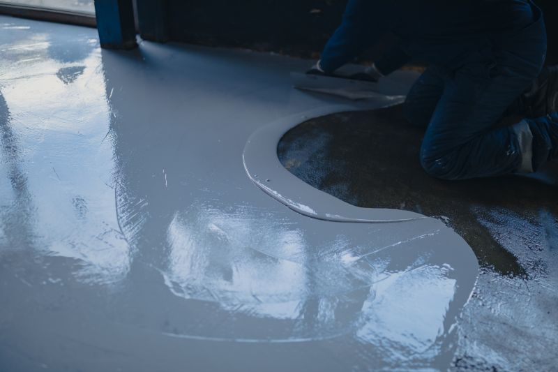 Resinous Flooring Installation in Greenville, SC