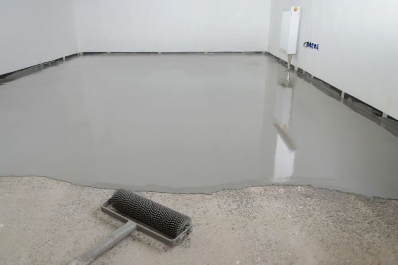 Speckled Garage Floor Painting in Frederick, MD