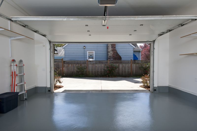 Speckled Garage Floor Painting in Columbia, SC