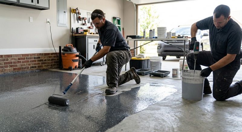 Floor Epoxy Service