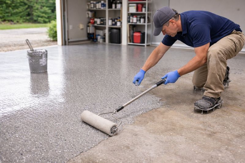 Concrete Epoxy Service in Winston Salem, NC