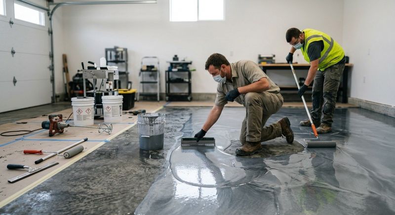 Floor Epoxy Service