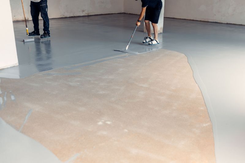 Epoxy Flooring Installation in Winston Salem, NC