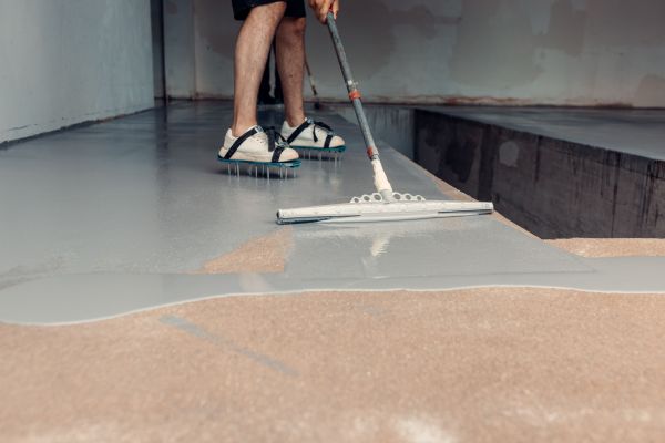 Epoxy Floor Finishing