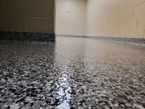Epoxy Floor Renovation